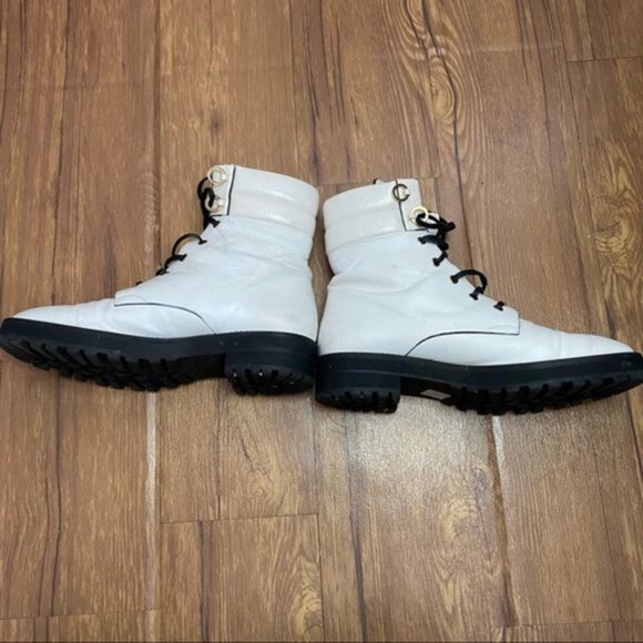 Stuart Weitzman Lexy‎ Boots Women Sz 10.5 - Picture 4 of 8